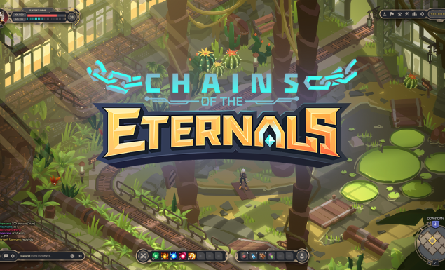 Logo of Chains of eternals