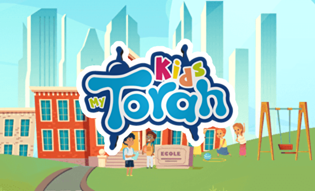 Logo of My Torah Kids